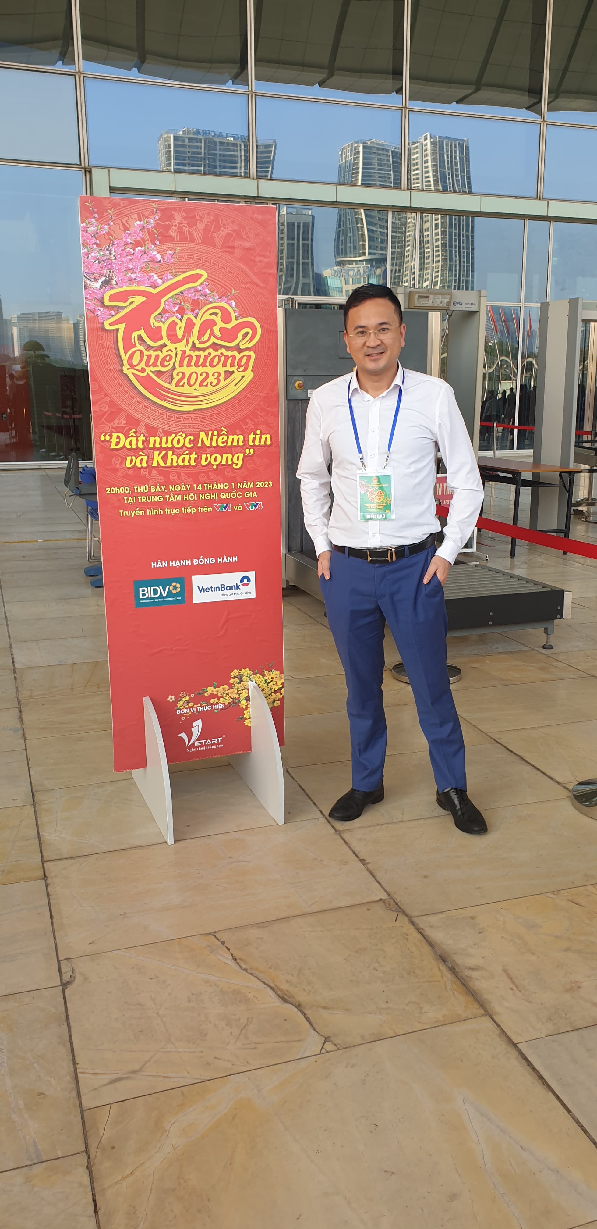 Tham dự chương trình Xuân Quê Hương 2023