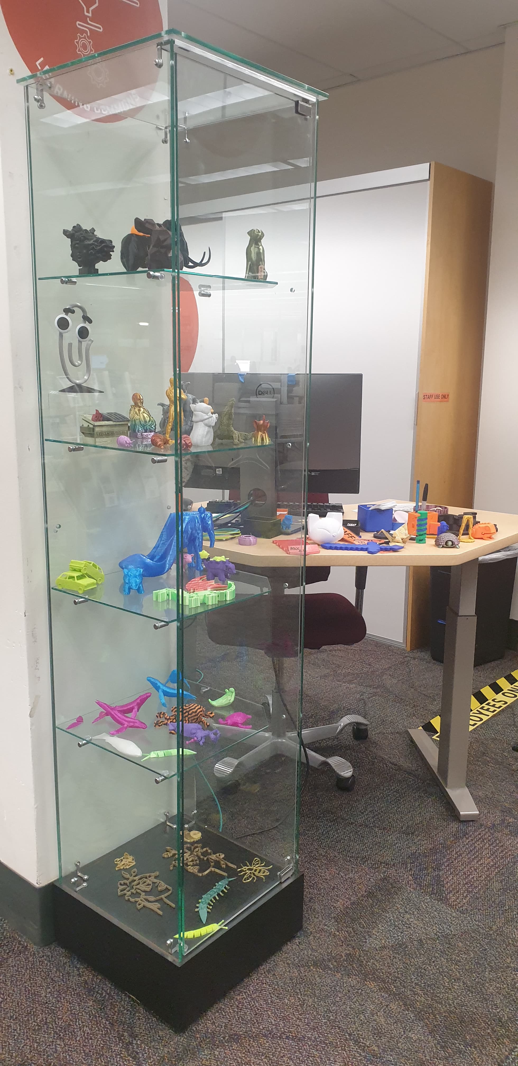 Tham quan triển lãm công nghệ in 3D